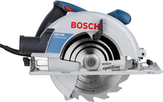 Bosch GKS 190 Professional Circular Saw 1400W with Dust Extraction System
