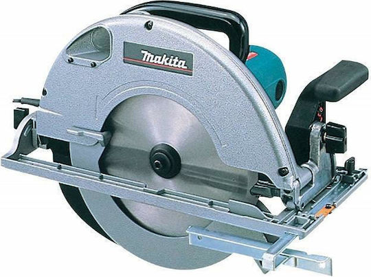 Makita Δισκοπρίονο 2200W με Σύστημα Αναρρόφησης