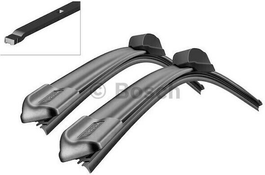 Bosch Aerotwin A426S Front Set Car Wiper Blades 650mm/475mm Universal Peugeot Bipper Tepee
