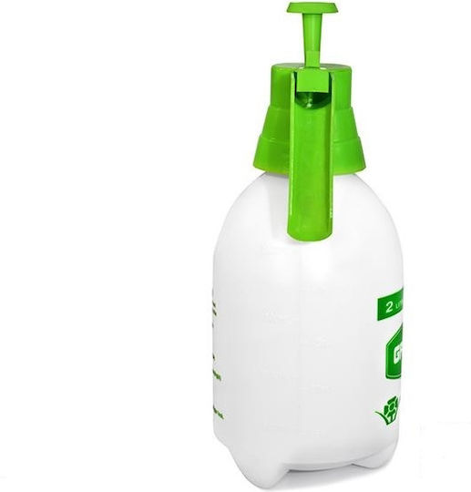 Grasher Pressure Sprayer with Capacity 2lt 2.5bar in White color