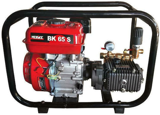 Miyake OS-30T Sprühkomplex Benzinbetrieben 6.5hp 40bar