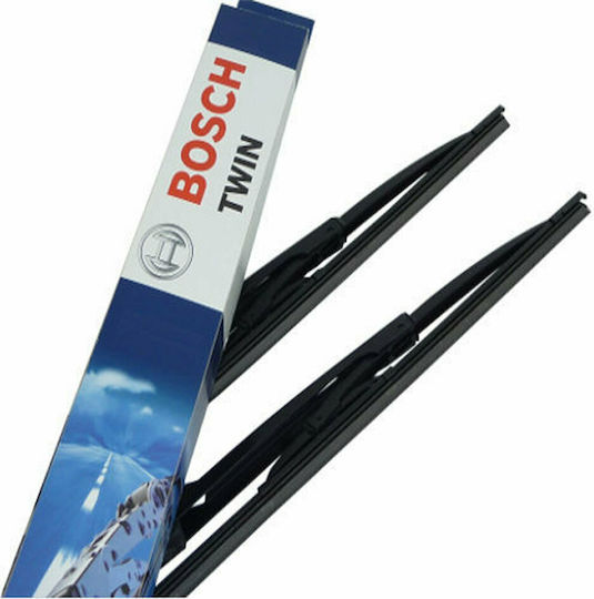 Bosch 361 Front Car Wiper Set 500mm/400mm for Hyundai Atos Daihatsu Sirion Mazda 121 Subaru Justy Honda HR-V