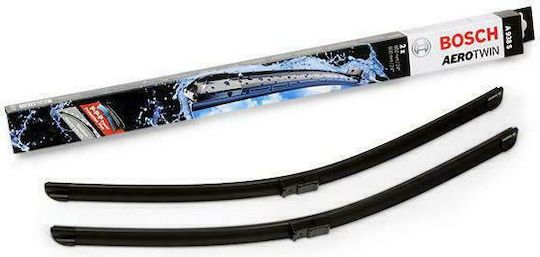Bosch Aerotwin A938S Front Set Car Wiper Blades 600mm For Volkswagen Golf / Transporter