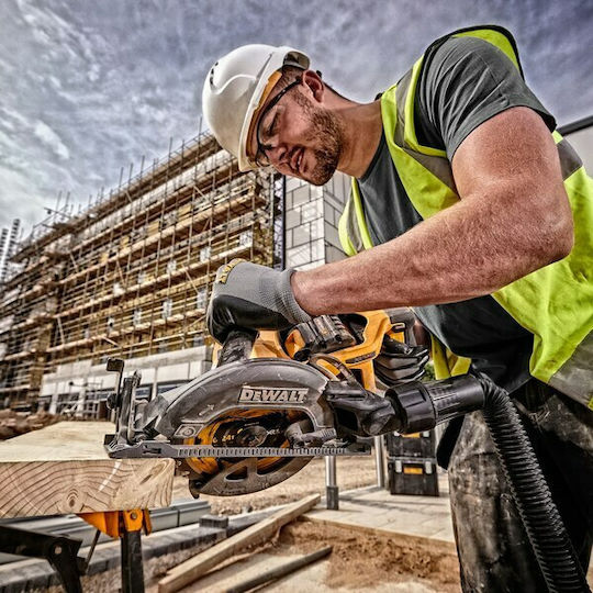 Dewalt Brushless 54V Solo mit Absaugsystem