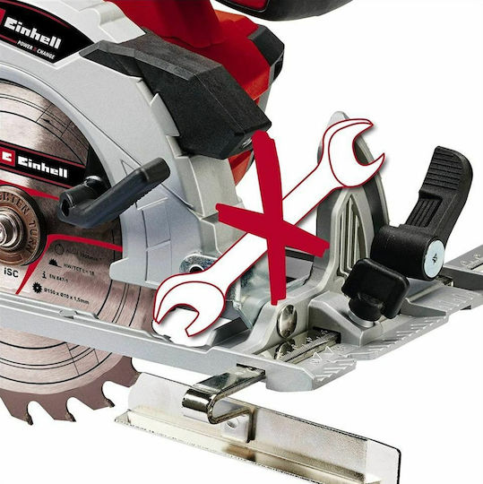 Einhell Plunge Circular Saw 18V Solo with Dust Extraction System