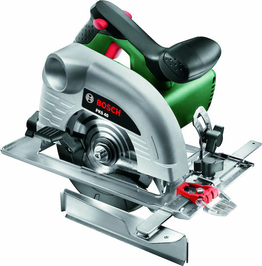 Bosch PKS 40 Δισκοπρίονο 850W με Σύστημα Αναρρόφησης
