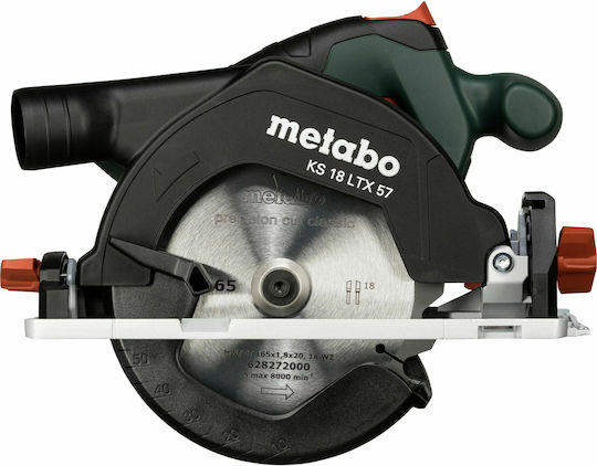 Metabo KS 18 LTX 57 18V Solo mit Absaugsystem