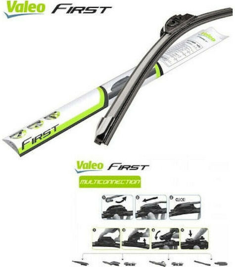 Valeo FM55 Ștergător Auto pentru Șofer 550mm Universal 98860216