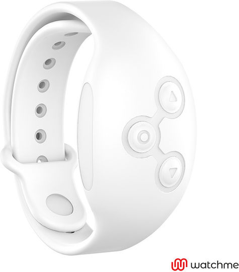 WatchMe Δονητής για Ζευγάρια με Remote Control Dual Pleasure Wireless Technology Aquamarine / Snowy