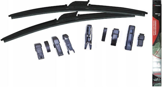 Wurth Flatblade Multi Υαλοκαθαριστήρας Αυτοκινήτου Οδηγού 430mm