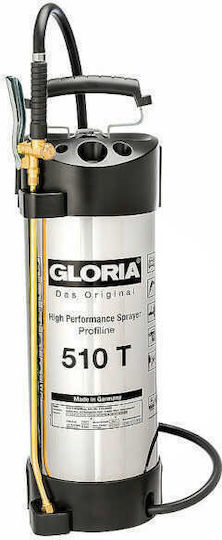 Gloria 510T Ψεκαστήρας Προπιέσεως με Χωρητικότητα 10lt 6bar