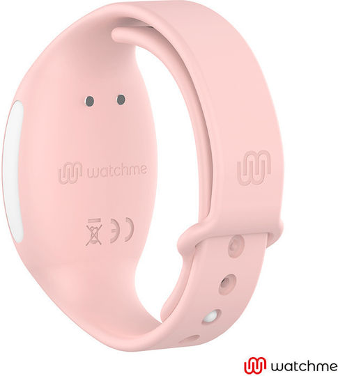 WatchMe Δονητής για Ζευγάρια με Remote Control Dual Pleasure Wireless Technology Fuchsia / Coral