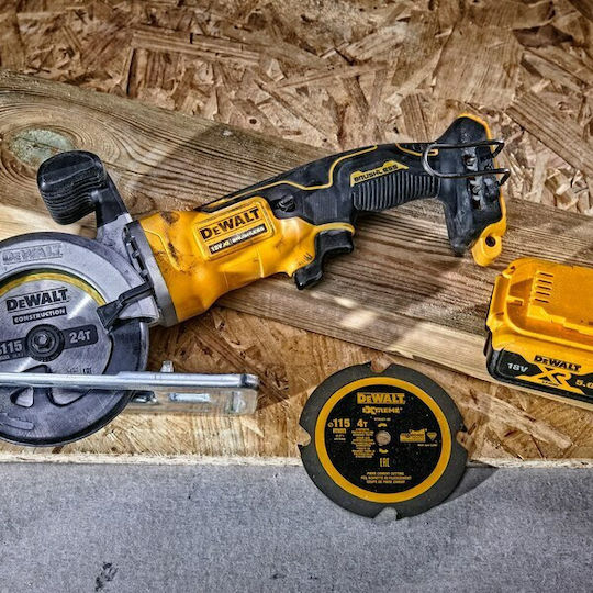 Dewalt Циркулярна пила Самостоятелна със Система за Изсмукване