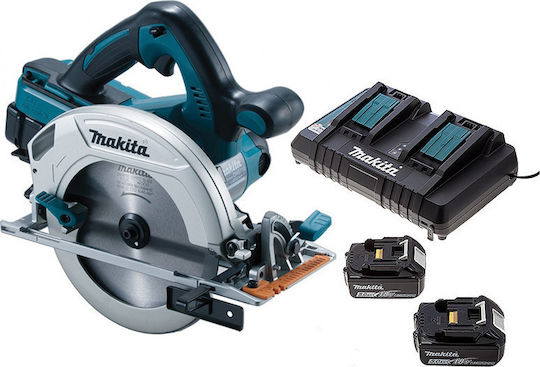 Makita DHS710PT2J Circular Saw 18V Solo with Speed Control and with Dust Extraction System