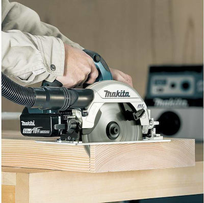 Makita Solo Circular Saw 18V with Suction System