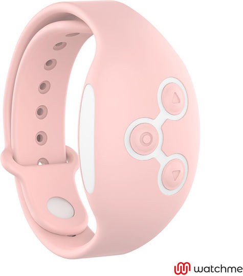 WatchMe Δονητής για Ζευγάρια με Remote Control Dual Pleasure Wireless Technology Light Aquamarine / Coral