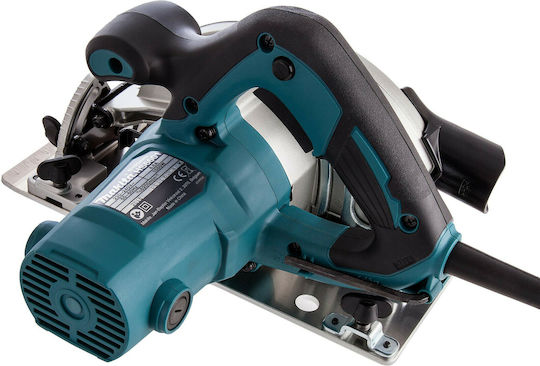 Makita Δισκοπρίονο 1050W με Σύστημα Αναρρόφησης
