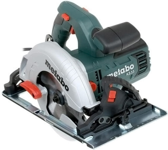 Metabo KS 55 Circular Saw 1200W with Dust Extraction System