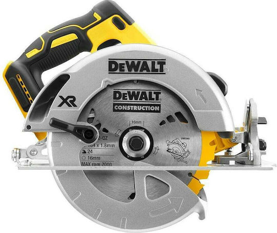 DEWALT DCS570P2 Circular Saw Brushless 18V 2x5Ah with Dust Extraction System