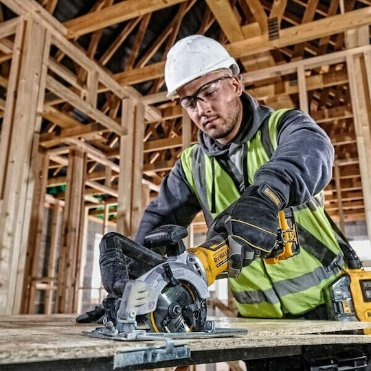 DEWALT DCS571P2 Circular Saw Brushless 18V 2x5Ah With Dust Suction System