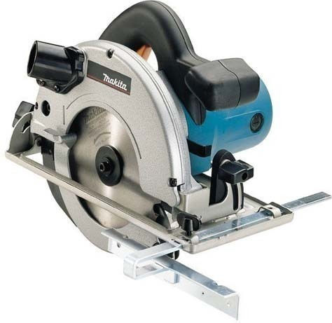 Makita 5603RK Δισκοπρίονο 1100W με Σύστημα Αναρρόφησης