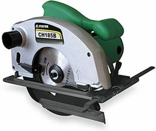 Stayer CH-185 Циркулярна пила 1300W със Система за Изсмукване