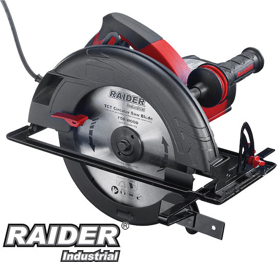 Raider RDI-CS27 Δισκοπρίονο 2200W με Σύστημα Αναρρόφησης