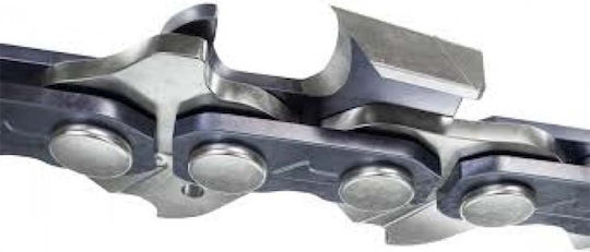 Husqvarna Semi Chisel - X-CUT S93G Chainsaw Chain with Pitch 3/8"LP, Gauge .050"-1.3mm & Number of Guides 56E