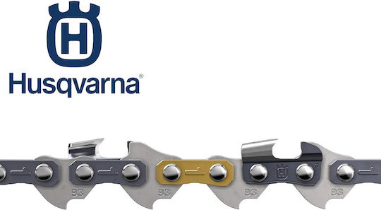Husqvarna X-CUT Chainsaw Chain with Pitch 3/8"LP, Gauge .050"-1.3mm & Number of Guides 40E