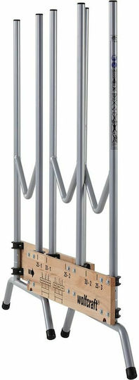 Wolfcraft Draper Sawhorses 132cm Metallic Metallic 5121000