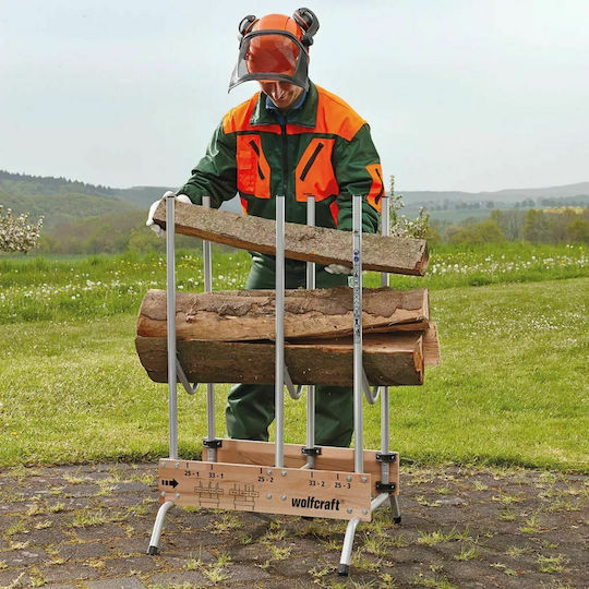 Wolfcraft Draper Sawhorses 132cm Metallic Metallic 5121000