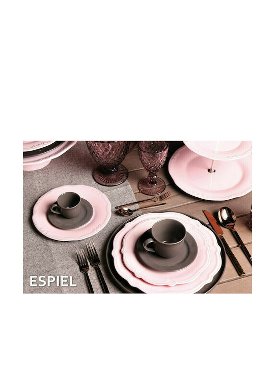 Espiel Divine Set de Furculițe Fructe/Desert Inoxidabile Rose Gold 19cm 12buc