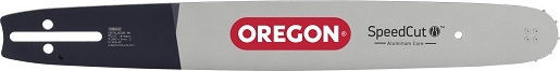 Oregon SpeedCut Chainsaw Blade Chainsaw Blade 45cm for Chain with Pitch .325", Guide Bar Thickness .050"-1.3mm & Number of Drivers 72E 180TXLBK095