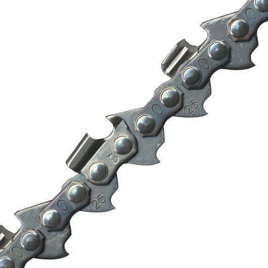 Oregon 25AP60E Chainsaw Chain with Pitch 1/4", Gauge .050"-1.3mm & Number of Guides 60E