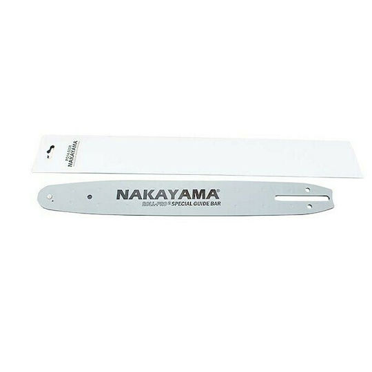 Nakayama Po1450sr Λάμα Αλυσοπρίονου 35cm (14") για Αλυσίδα με Βήμα 3/8"LP, Πάχος Οδηγών .050"-1.3mm & Αριθμό Οδηγών 52Ε