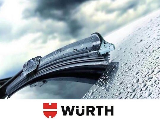 Wurth Flatblade Multi Driver Car Wiper Blade 580mm Universal