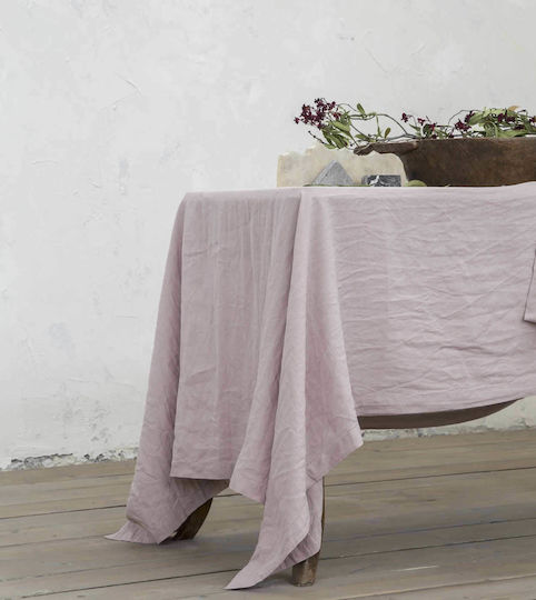 Nima Linho Placemat Fabric Pink 50x30cm 2pcs