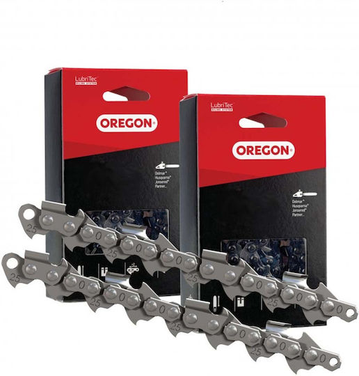Oregon 25AP100R Kettensägekette mit Teilung 1/4", Treibgliedstärke .050"-1.3mm & Anzahl der Treibglieder 60Translate to language 'German' the following specification unitfor an e-commerce site in the category 'Chainsaw Chains '.Reply with translation only.E