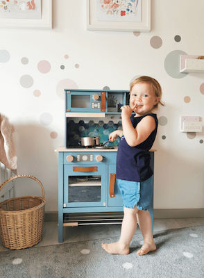 Small Foot Kids Kitchen Tasty made of Wood for 3+ Years Old 87 cm.