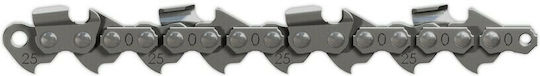 Oregon 25AP Chainsaw Chain with Pitch 1/4", Gauge .050"-1.3mm & Number of Guides 64E