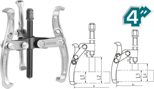 Ingco Puller Tripod 100mm