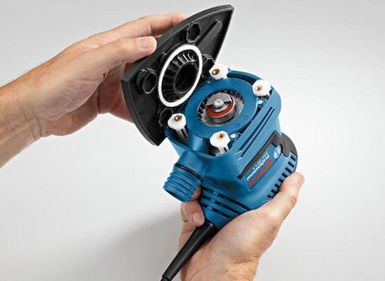 Bosch GSS 160 Multi Professional Πολυτριβείο 180W με Σύστημα Αναρρόφησης