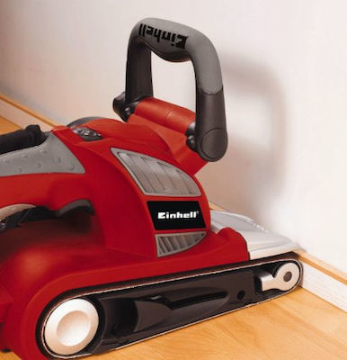 Einhell RT-BS 75 Electric Sander Belt 850W with Speed Control and with Suction System 4466230