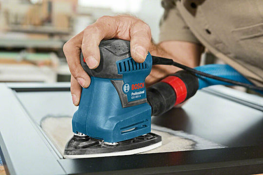 Bosch GSS 160 Multi Professional Πολυτριβείο 180W με Σύστημα Αναρρόφησης