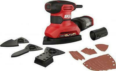 Skil 7261 AA Electric Multi-Sander 160W with Suction System SR1E7261AA