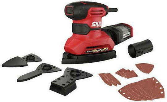 Skil 7261 AA Electric Multi-Sander 160W with Suction System SR1E7261AA