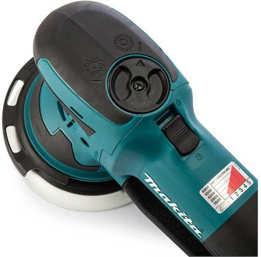 Makita BO6050J Electric Eccentric Sander 150mm Electric 750W with Speed Control and with Suction System BO6050J