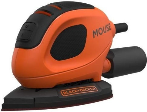 Black & Decker Mouse Πολυτριβείο 55W