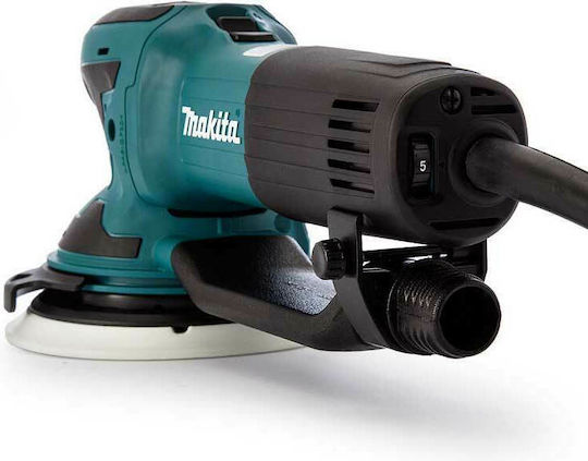 Makita BO6050J Electric Eccentric Sander 150mm Electric 750W with Speed Control and with Suction System BO6050J