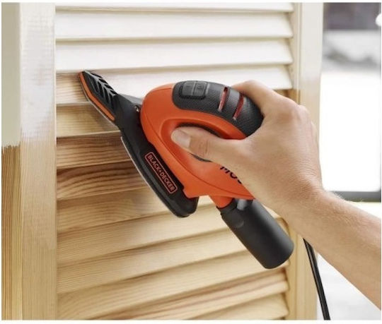 Black & Decker Mouse Πολυτριβείο 55W